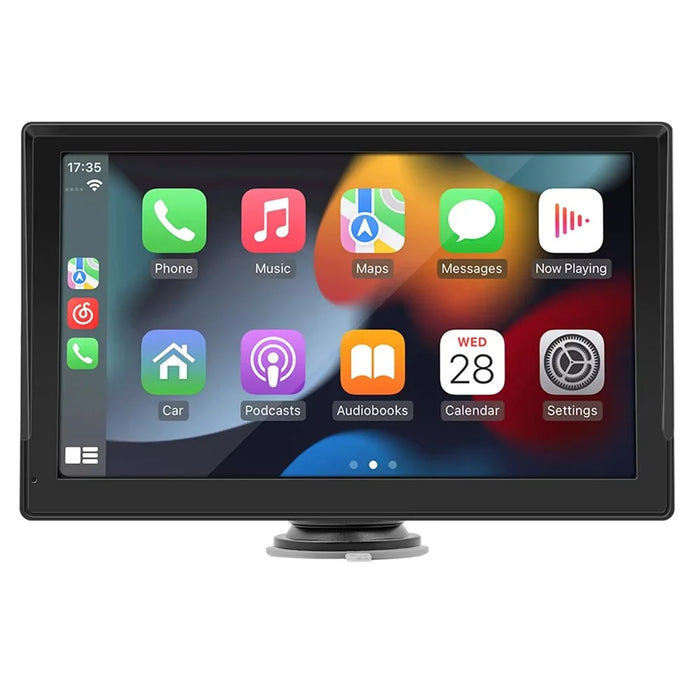 B5590R 9 Inch Wireless CarPlay Bluetooth-compatible MP5 Player Car Multimedia System Built In Driving Recorder - 1