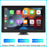 B5590R 9 Inch Wireless CarPlay Bluetooth-compatible MP5 Player Car Multimedia System Built In Driving Recorder - 2