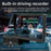 B5590R 9 Inch Wireless CarPlay Bluetooth-compatible MP5 Player Car Multimedia System Built In Driving Recorder - 5