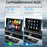 B5590R 9 Inch Wireless CarPlay Bluetooth-compatible MP5 Player Car Multimedia System Built In Driving Recorder - 7