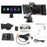 B5303R 10.26 Inch Touch Screen Wireless CarPlay Portable Car FM Radio MP5 Player Built In Driving Recorder - 1