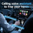 28 Mini 2 in 1 Wireless CarPlay Android Auto Adapter for Wired CarPlay Android Auto Vehicles Upgrade to Wireless - Silver - 4