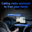 57 2 in 1 Wired to Wireless CarPlay Android Auto Adapter Cars Upgrade Converter - 6