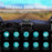 T11 Beep Version Solar  /  USB Dual Power Real Time Display TPMS Tire Pressure Monitoring System with 4 External Sensor - 2