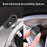 T12 TPMS Tire Pressure Monitoring System for Cars Real Time Display Solar  /  USB Charging with 4 Internal Sensors - 5
