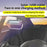 T14 Solar  /  USB Charging Tire Pressure Monitoring System Car TPMS with 4 Internal Sensors - 6