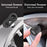 TY05 4 Internal Sensors Real Time Display Smart Tire Pressure Monitoring System for Car TPMS - 3