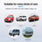 TY05 4 Internal Sensors Real Time Display Smart Tire Pressure Monitoring System for Car TPMS - 5