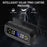 T13 Car TPMS Real Time Display Solar  /  USB Charging Tire Pressure Monitoring System with 4 External Sensors - 4
