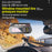 T13 Car TPMS Real Time Display Solar  /  USB Charging Tire Pressure Monitoring System with 4 External Sensors - 7
