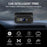 T13 Car TPMS Real Time Display Solar  /  USB Charging Tire Pressure Monitoring System with 4 Internal Sensors - 2