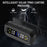 T13 Car TPMS Real Time Display Solar  /  USB Charging Tire Pressure Monitoring System with 4 Internal Sensors - 3