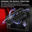 T13 Car TPMS Real Time Display Solar  /  USB Charging Tire Pressure Monitoring System with 4 Internal Sensors - 4