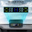 T13 Car TPMS Real Time Display Solar  /  USB Charging Tire Pressure Monitoring System with 4 Internal Sensors - 5