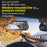 T13 Car TPMS Real Time Display Solar  /  USB Charging Tire Pressure Monitoring System with 4 Internal Sensors - 6