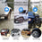 TY07 Solar Powered TPMS Wireless Car Tire Pressure Monitoring System with 4 External Sensors - 4