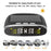 TY07 Solar Powered TPMS Wireless Car Tire Pressure Monitoring System with 4 External Sensors - 6