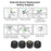 TY07 Solar Powered TPMS Wireless Car Tire Pressure Monitoring System with 4 External Sensors - 7