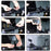 AOS5 1 Pair For Motorcycle Universal Rear View Mirror High Definition Rotatable Side Mirror, Blue - 6