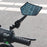 AOS5 1 Pair For Motorcycle Universal Rear View Mirror High Definition Rotatable Side Mirror, Blue - 7