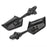 AOS5 1 Pair For Motorcycle Universal Rear View Mirror High Definition Rotatable Side Mirror, White - 2