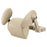 Car Side Sleeping Headrest Neck Support Pillow Leather + Memory Foam Backseat Sleep Aid Cushion - Khaki - 1