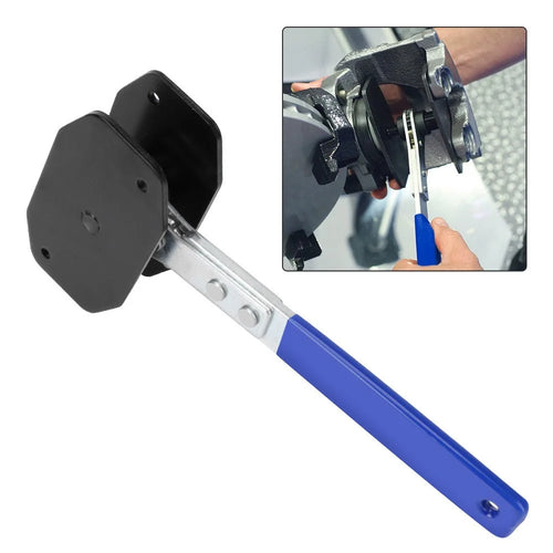 Brake Piston Caliper Press Tool Steel Car Ratchet Brake Piston 360 Degree Ratchet Pad Spreader Press Hand Tool - 1