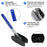 Brake Piston Caliper Press Tool Steel Car Ratchet Brake Piston 360 Degree Ratchet Pad Spreader Press Hand Tool - 5