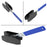 Brake Piston Caliper Press Tool Steel Car Ratchet Brake Piston 360 Degree Ratchet Pad Spreader Press Hand Tool - 6