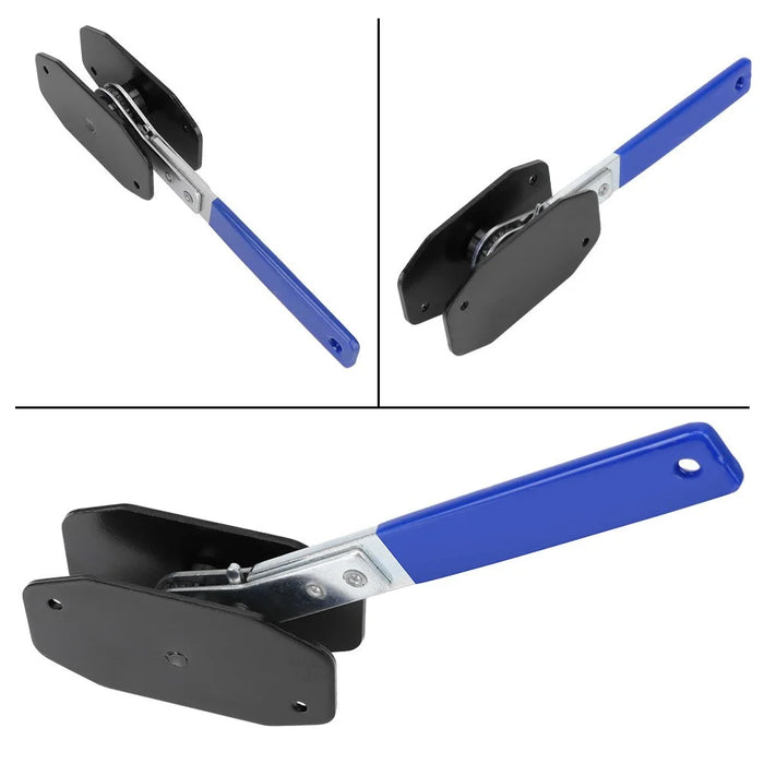 Brake Piston Caliper Press Tool Steel Car Ratchet Brake Piston 360 Degree Ratchet Pad Spreader Press Hand Tool - 6