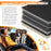 PU Leather Car Pet Seat Cover for Dogs Extended Hammock Scratch Resistant Backseat Protector - 6