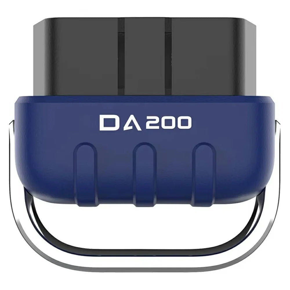 DA200 Bluetooth-compatible OBD2 Car Diagnostic Scanner Engine Fault Code Reader Vehicle Diagnostic Tool - 1