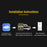 V020 Bluetooth-compatible OBD2 Scanner ELM327 Car Diagnostic Tool Battery Tester Engine Fault Code Reader - 5