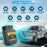 V020 Bluetooth-compatible OBD2 Scanner ELM327 Car Diagnostic Tool Battery Tester Engine Fault Code Reader - 6