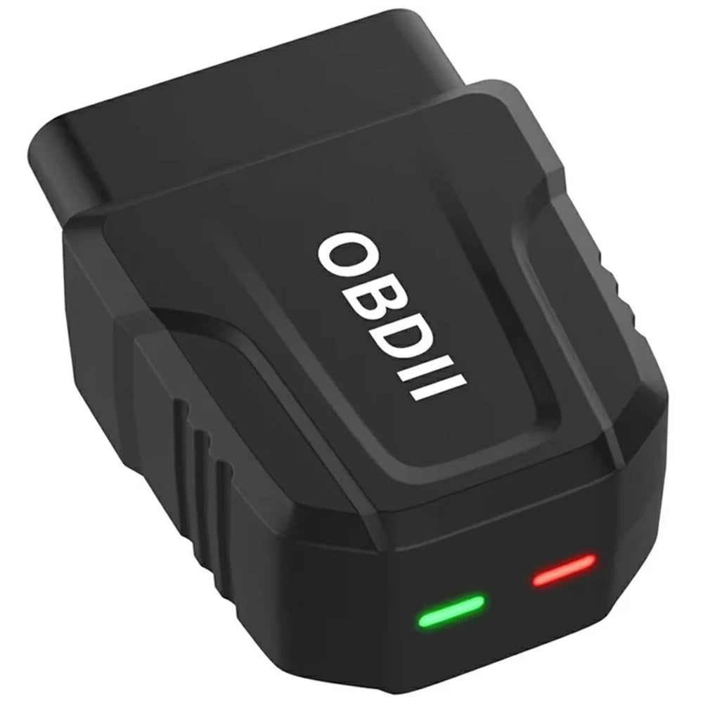 V011 Bluetooth-compatible OBD2 Car Diagnostic Scanner for iOS  /  Android Engine Light Fault Code Reader - 1