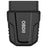V011 Bluetooth-compatible OBD2 Car Diagnostic Scanner for iOS  /  Android Engine Light Fault Code Reader - 2