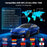 V520 2.8 Inch TFT Color Screen OBD2 Car Diagnostic Scanner for 1996 and Later Vehicles Engine Check Fault Codes Reader - 5