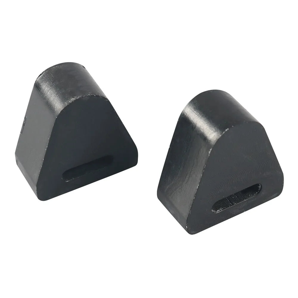 A5177 2PCS Car Tailgate Stop Bumper Rubber Bumper Block Set, OE: 16633065 - 1