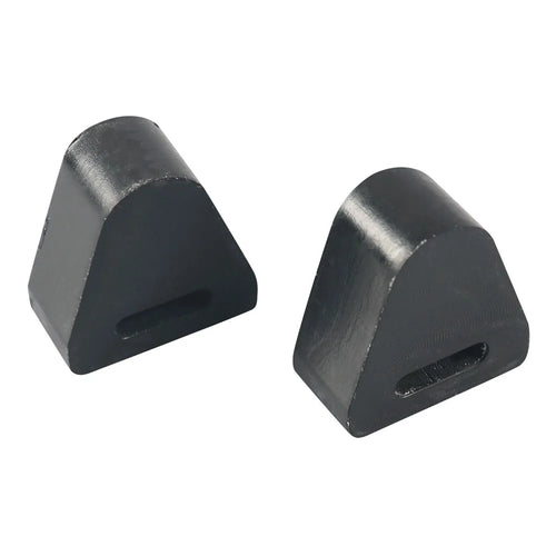 A5177 2PCS Car Tailgate Stop Bumper Rubber Bumper Block Set, OE: 16633065 - 1