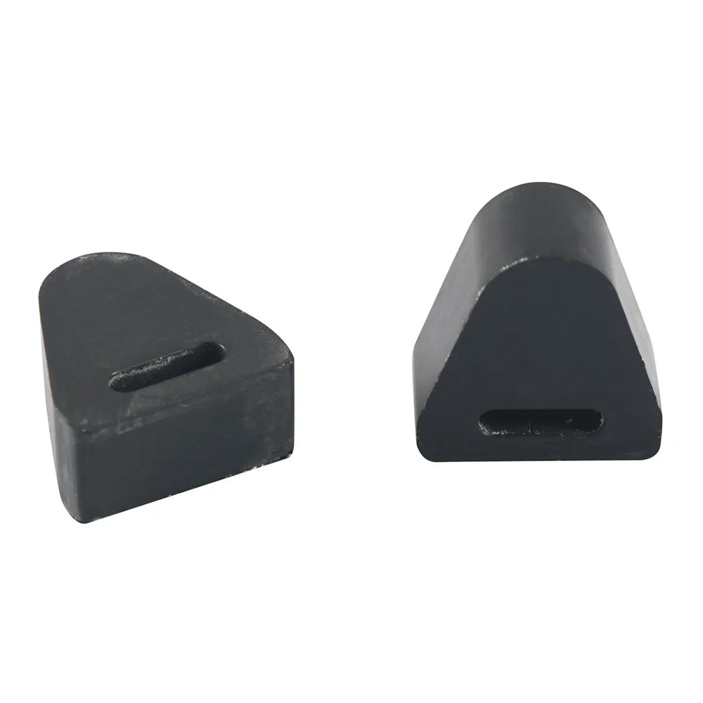 A5177 2PCS Car Tailgate Stop Bumper Rubber Bumper Block Set, OE: 16633065 - 2