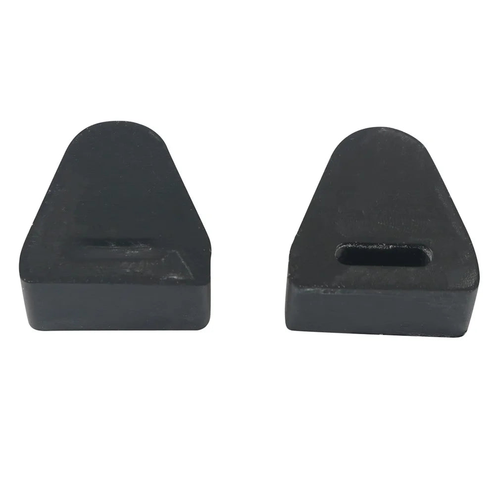 A5177 2PCS Car Tailgate Stop Bumper Rubber Bumper Block Set, OE: 16633065 - 3