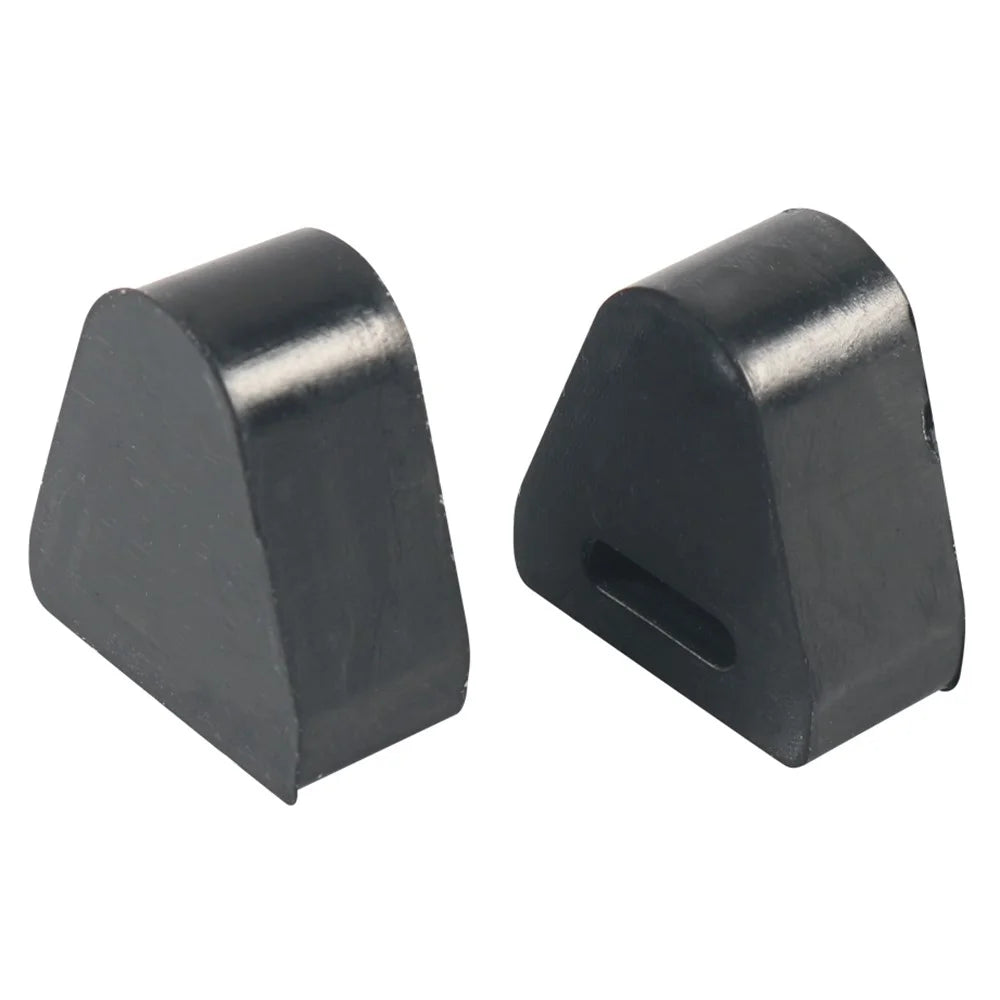 A5177 2PCS Car Tailgate Stop Bumper Rubber Bumper Block Set, OE: 16633065 - 4