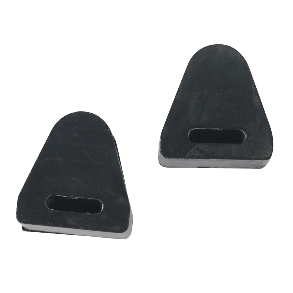 A5177 2PCS Car Tailgate Stop Bumper Rubber Bumper Block Set, OE: 16633065 - 5
