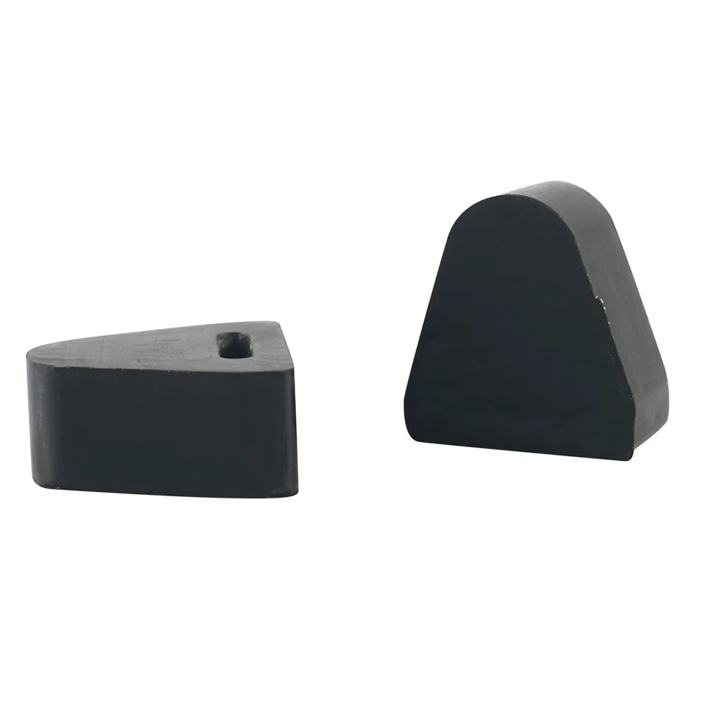 A5177 2PCS Car Tailgate Stop Bumper Rubber Bumper Block Set, OE: 16633065 - 6