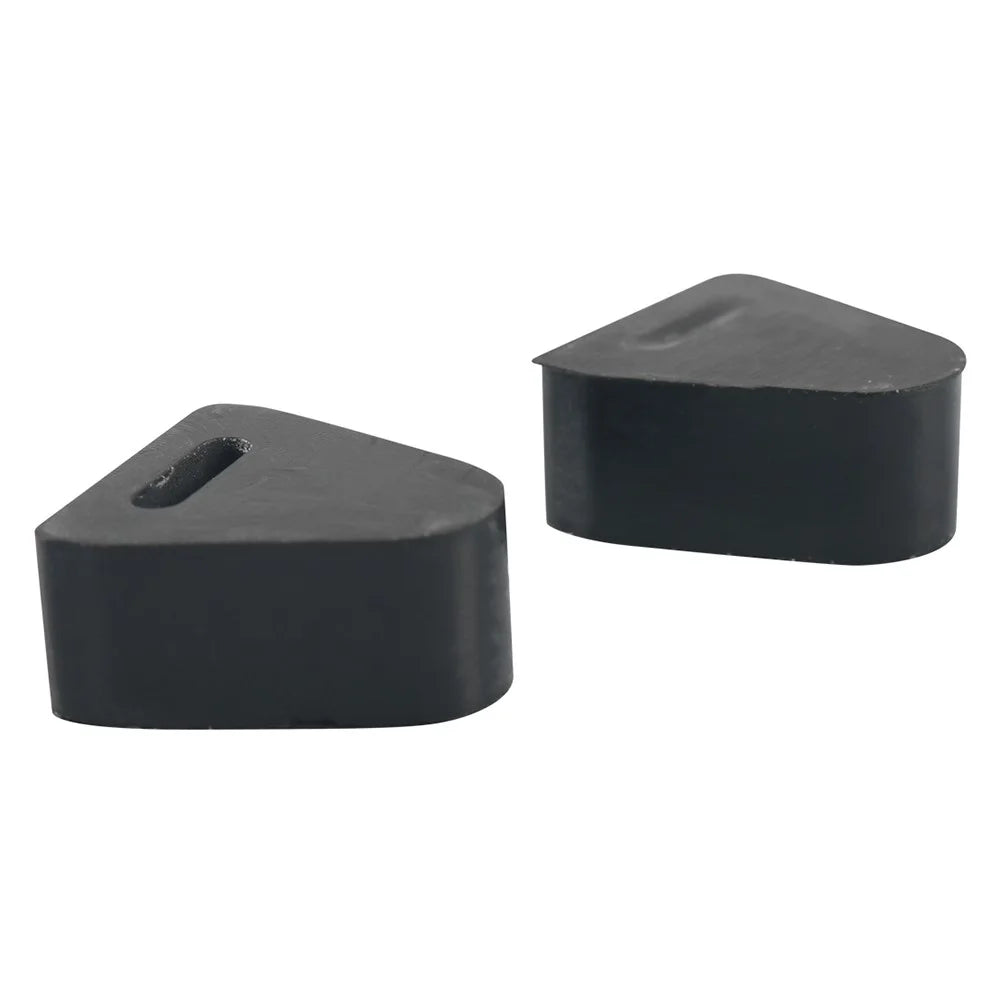 A5177 2PCS Car Tailgate Stop Bumper Rubber Bumper Block Set, OE: 16633065 - 7