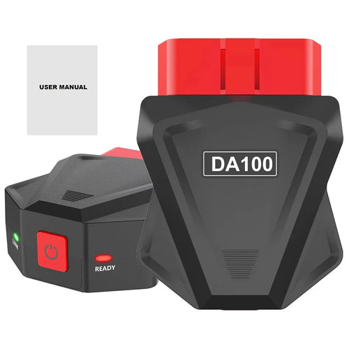 DA100 Bluetooth-compatible OBD Car Diagnostic Scanner Automotive Engine Fault Code Reader for Android iOS - 1