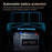 DA100 Bluetooth-compatible OBD Car Diagnostic Scanner Automotive Engine Fault Code Reader for Android iOS - 4