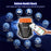 DA100 Bluetooth-compatible OBD Car Diagnostic Scanner Automotive Engine Fault Code Reader for Android iOS - 5