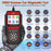 V600 OBD2 Car Diagnostic Scanner Battery Tester Engine Fault Code Reader Oxygen Sensor Diagnostic Tool - 4