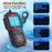 V600 OBD2 Car Diagnostic Scanner Battery Tester Engine Fault Code Reader Oxygen Sensor Diagnostic Tool - 5